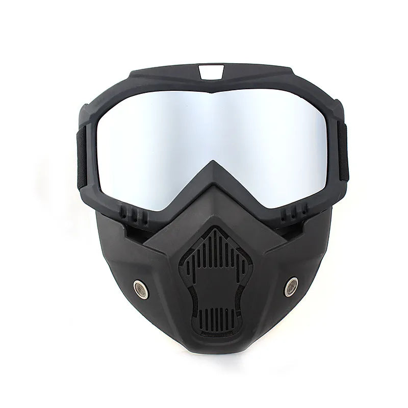 Fashion Retro Windshield Mask