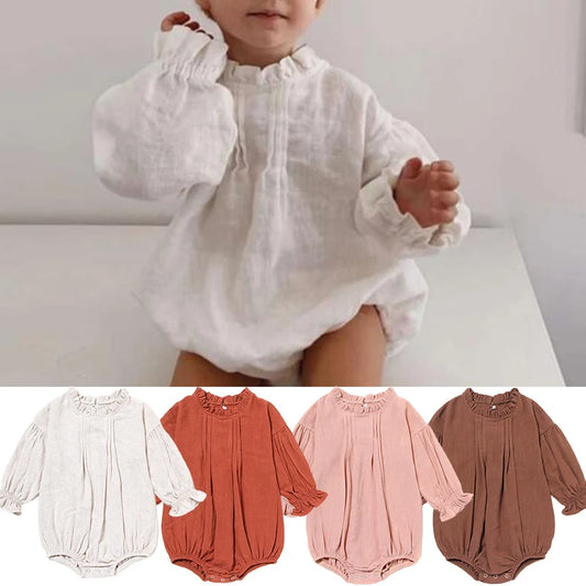 Spring Autumn Clothes Newborn