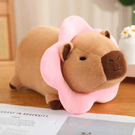 Toast Capybara Plush Doll - Bee Transformation Edition