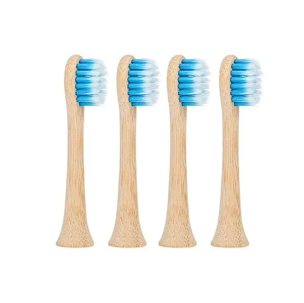 Organic Bamboo Biodegradable Electric Toothbrush Head