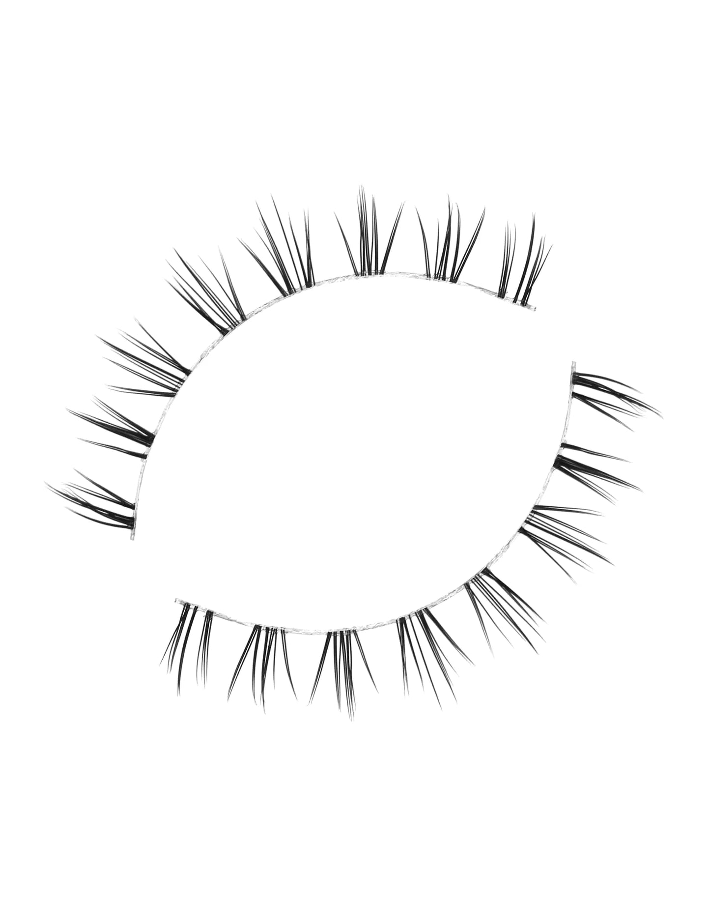 Bottom Lashes Clear Band Wispy Lashes Short C Curl Lower Lashes Natural Under Lashes Pack Jiocolor Cute Anime Bottom Eyelashes 7 Pairs R2