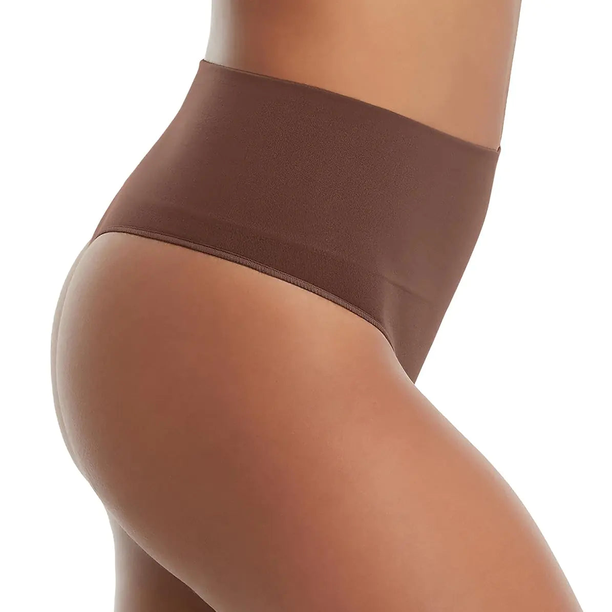 SPANX Everyday Shaping Thong - Core Control Shapewear Underwear - Invisible Under Clothes - Seamless Design 2X Naked 4.0