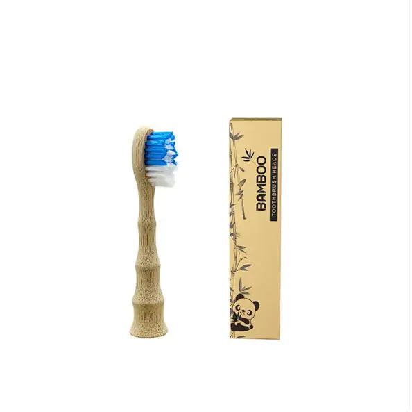 Organic Bamboo Biodegradable Electric Toothbrush Head