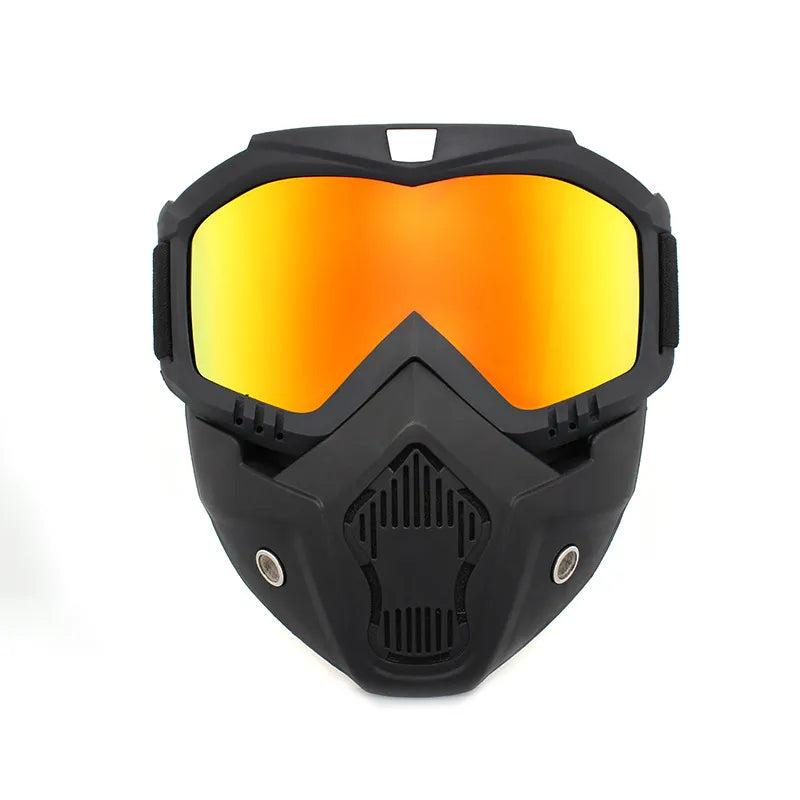 Fashion Retro Windshield Mask