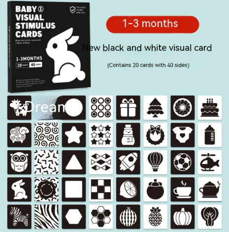 Early Education Visual Stimulation Card