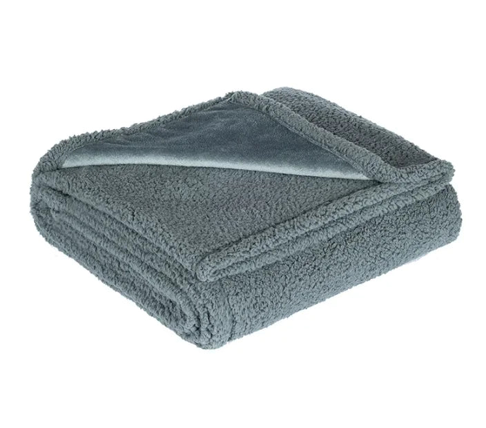 CozyPaws Sherpa Pet Blanket