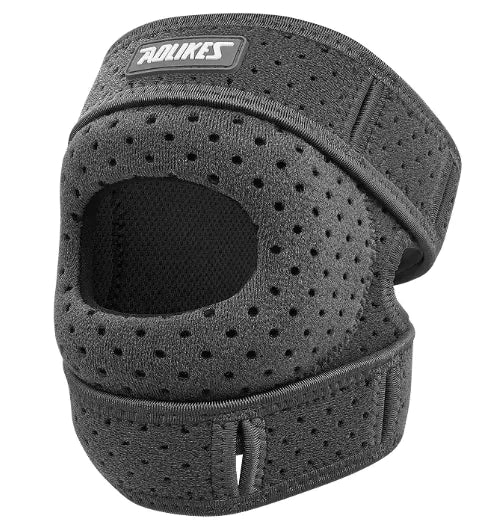 Adjustable Knee Support with Double Straps