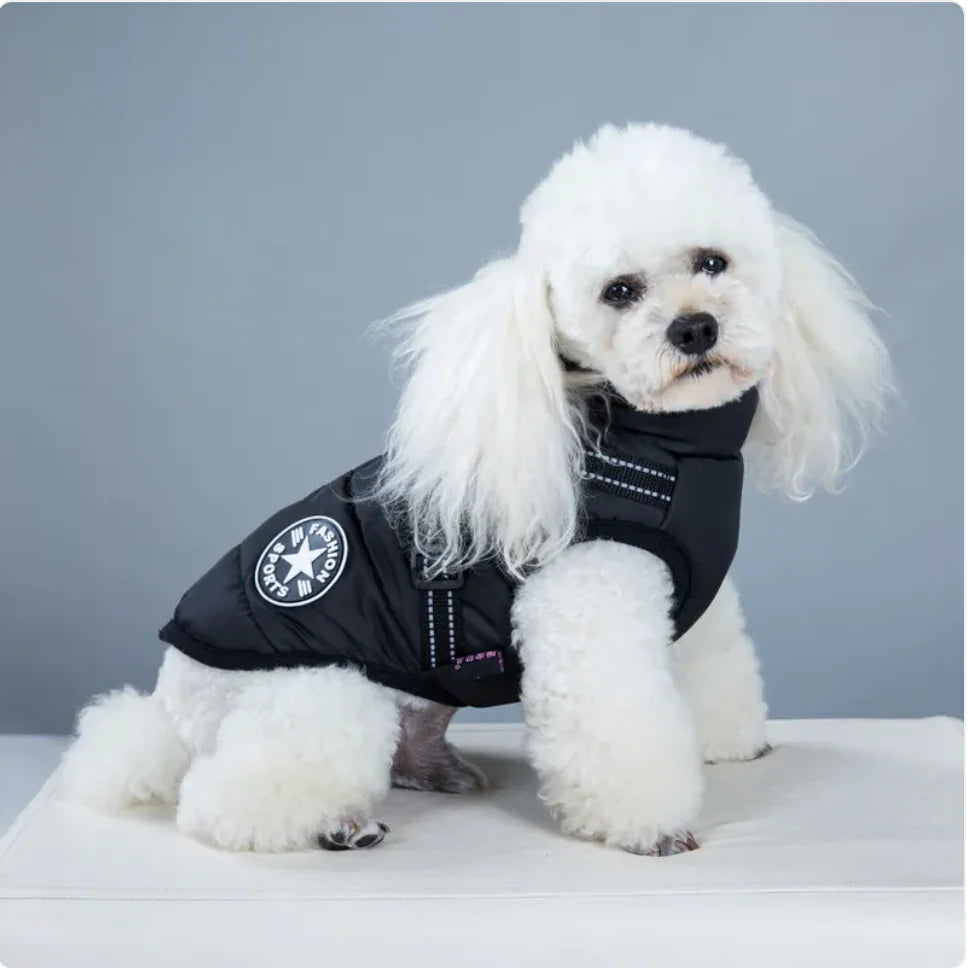 Padded Ski Vest For Pets