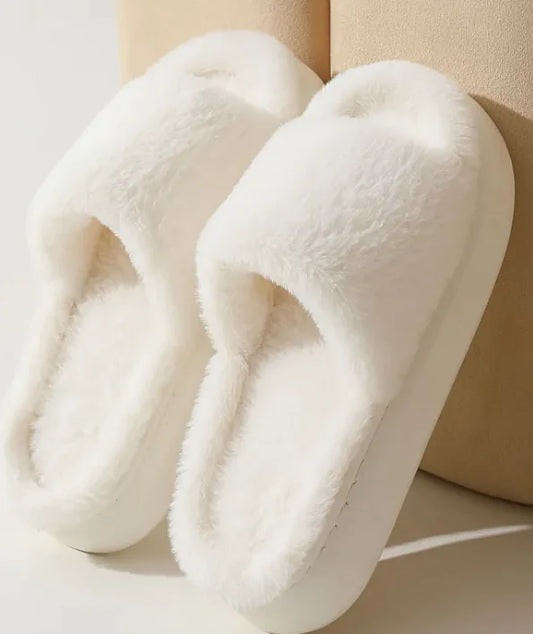 Women’s Cozy Winter Fluffy Slippers