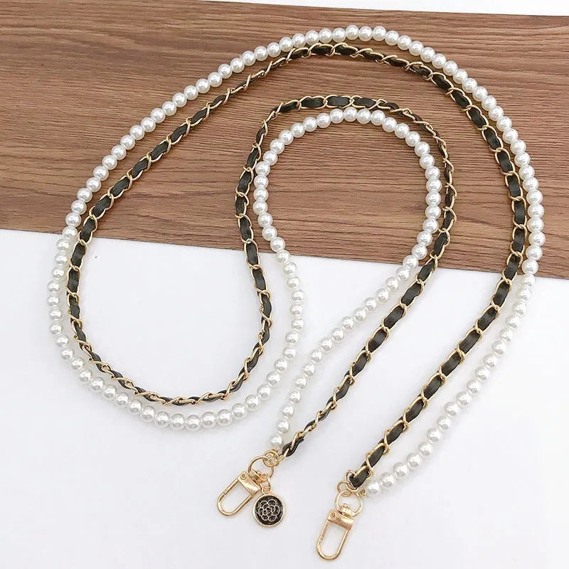 Pearl Crossbody Chain Phone Case Accessories