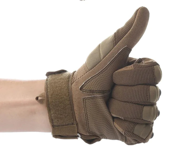 Tactical Motorcycle Motocross Full Finger Gloves Motorbike Riding Racing Mittens