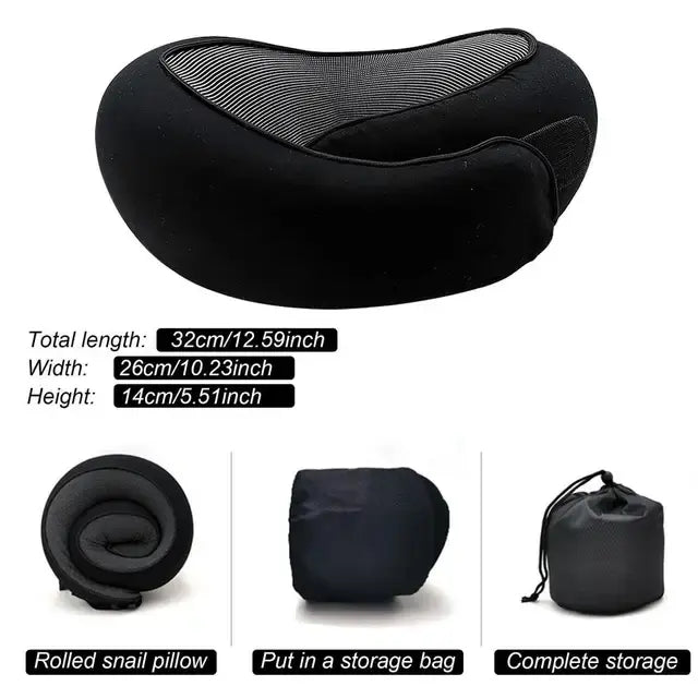 Travel Neck Pillow Memory Foam