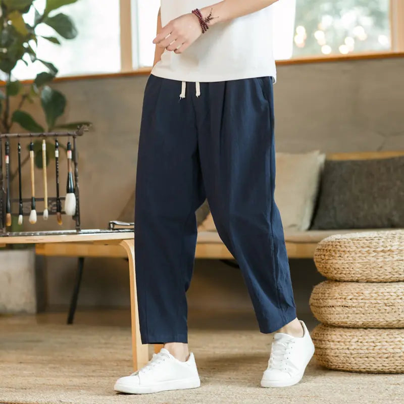 Summer Linen Trousers