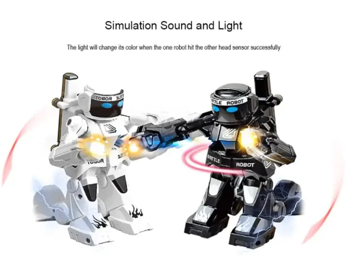 RC 777-615 Battle 2.4G Mini Smart Robot