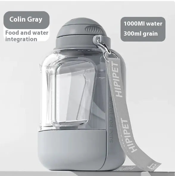 Dispenser Portable Water And Food Cup for Pets