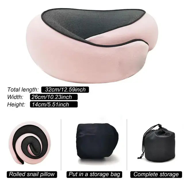 Travel Neck Pillow Memory Foam