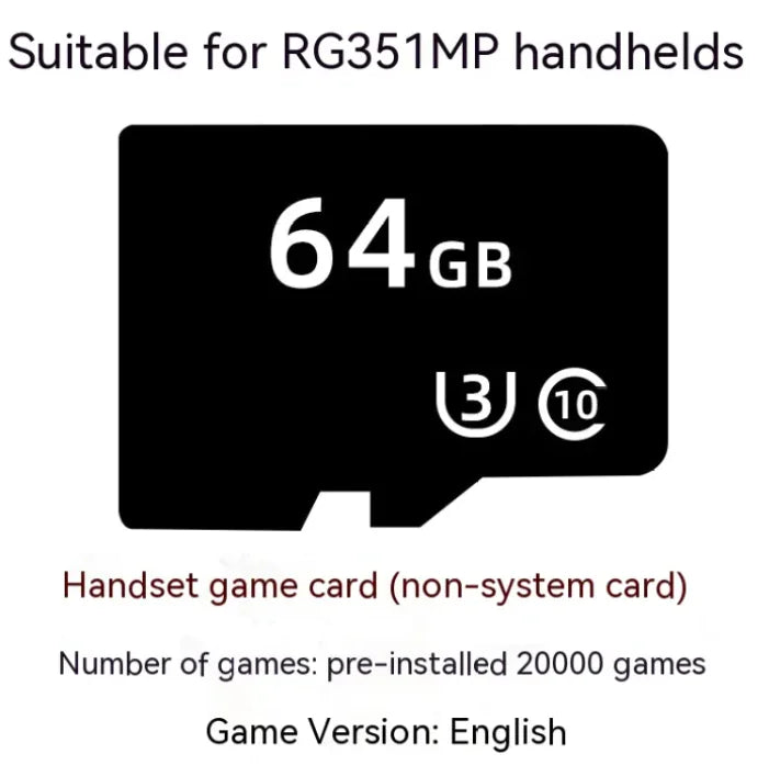 RG351MP Game Source Card