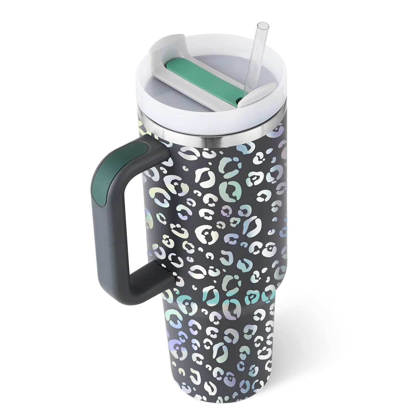 40oz Insulated Bottle With Straw