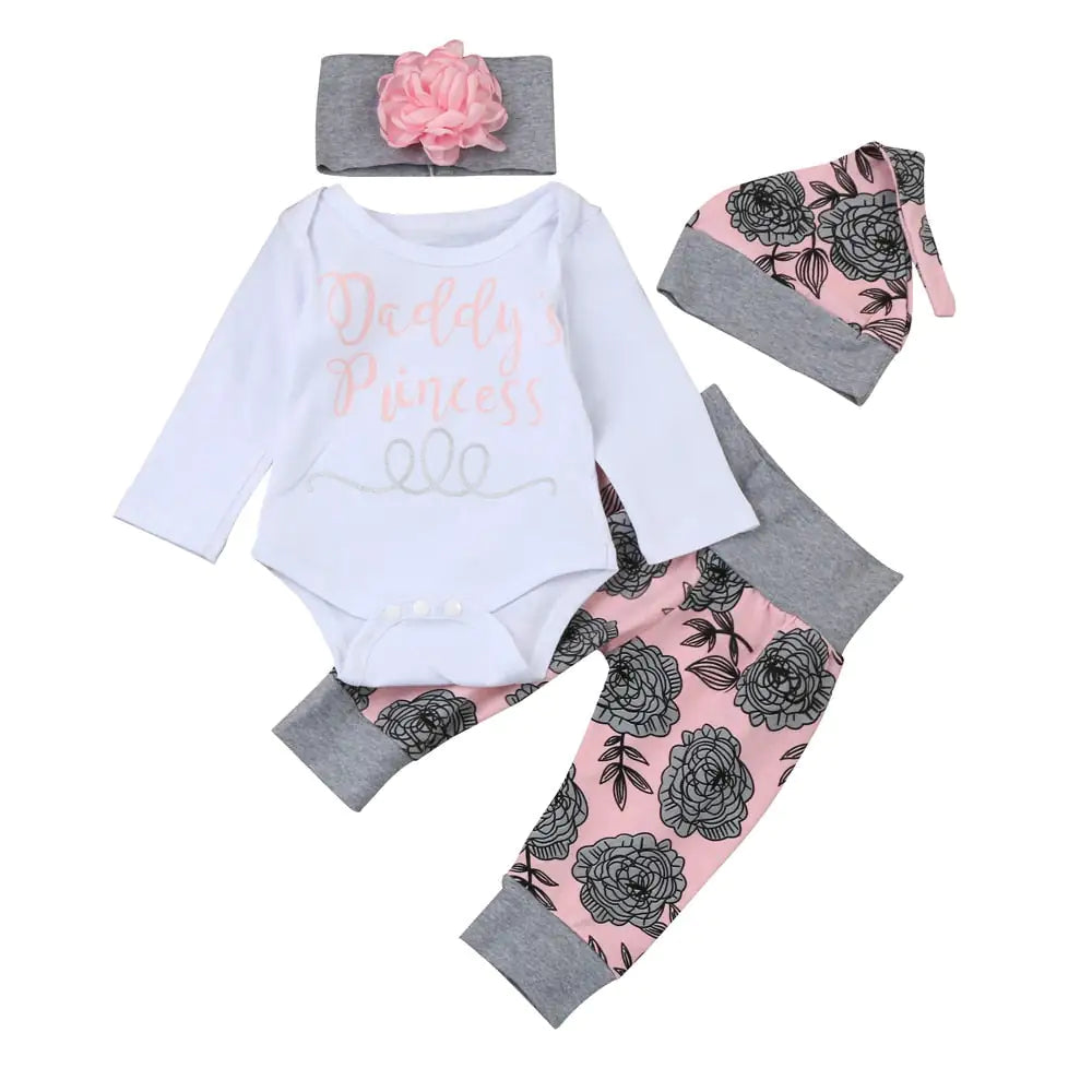 Newborn Cotton Clothes Set