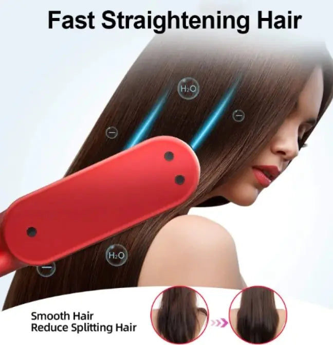 Hair Straightener Charging Comb