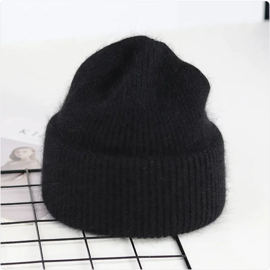 Simple Knitted Pullover Cap