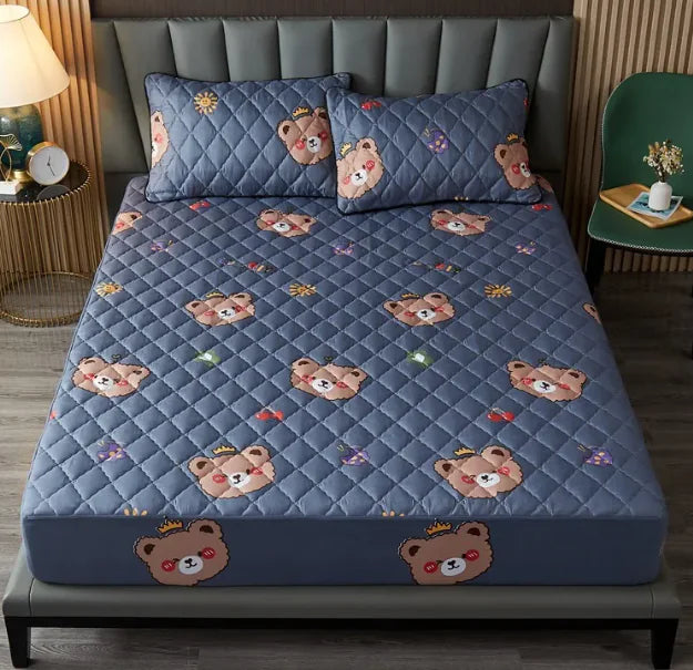 Quilted Bed Sheet Thickened Bedspread Waterproof And Breathable