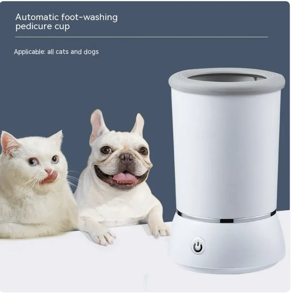 Automatic Pet Paw Cleaner for Dogs and Cats