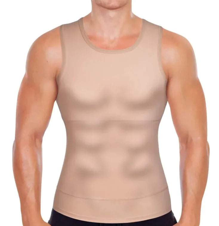 Men's Body Shaping Top