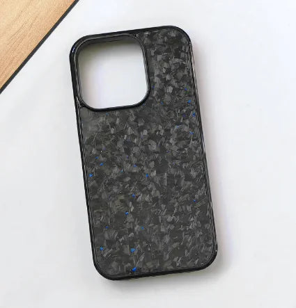 Carbon Fiber Forged Grain Phone Case