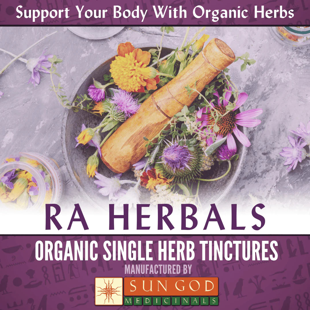 Ra Herbals Certified Organic Oatstraw Tincture