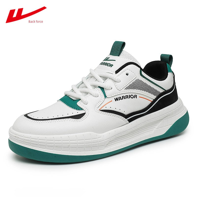 Warrior Men's Shoes 2024 Spring New Arrival Boys Heightened Shoes Men's Casual Sports Skate Shoes Easiest for Match Abrasion Resistant Fashion Shoes