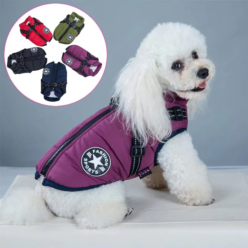 Pet Harness Vest Clothes