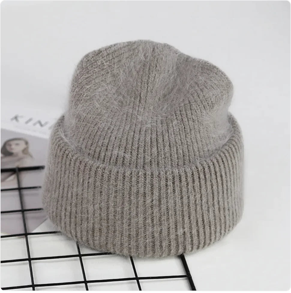 Simple Knitted Pullover Cap