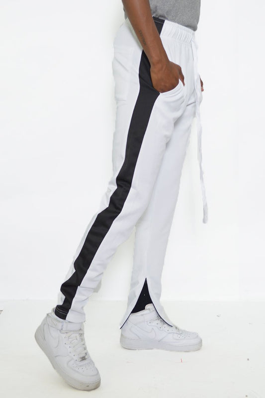 CLASSIC SLIM FIT TRACK PANTS