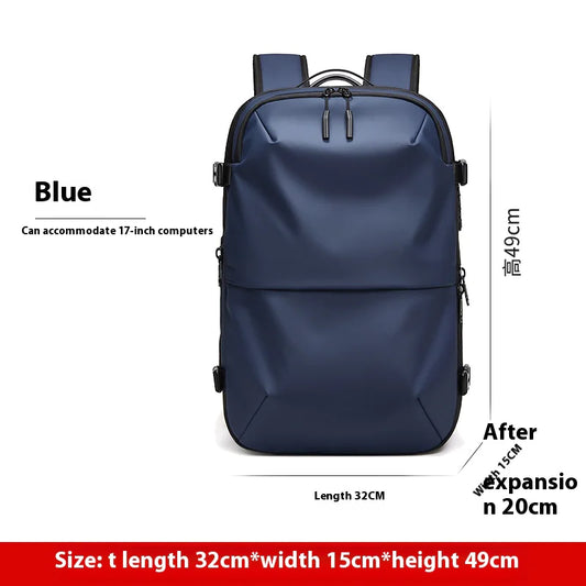 Men's Expansion Backpack Dry Wet Separation