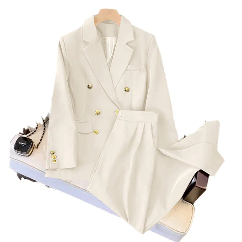 Women's Thin Blazer - Fashionable Loose Suit Jacket