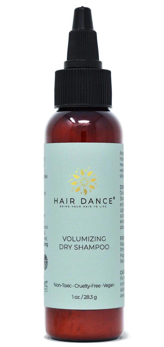 Dry Shampoo Volume Powder | Natural & Organic Ingredients | Non-Aerosol | Made in USA | Talc & Corn Free | For Blonde and Dark Hair | Lavender Oil Scented | 1 Ounce 1 Ounce (Pack of 1)