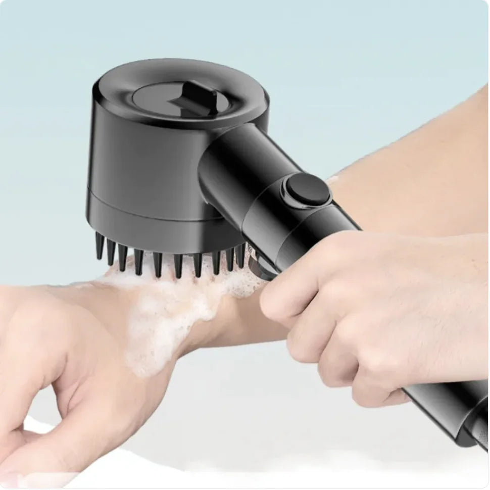 Snowflake Showerhead Nozzle with Water Purification Spray Filter