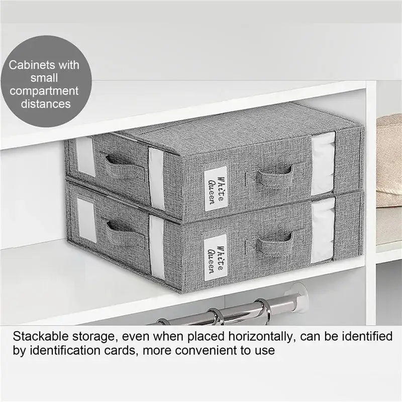 Bed Sheet Set Storage Box