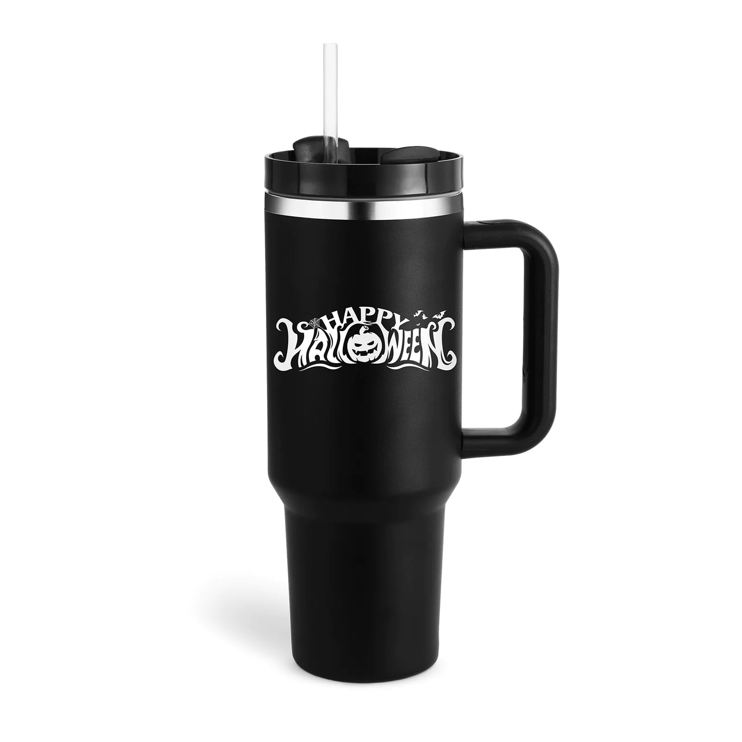 40oz Insulated Bottle With Straw