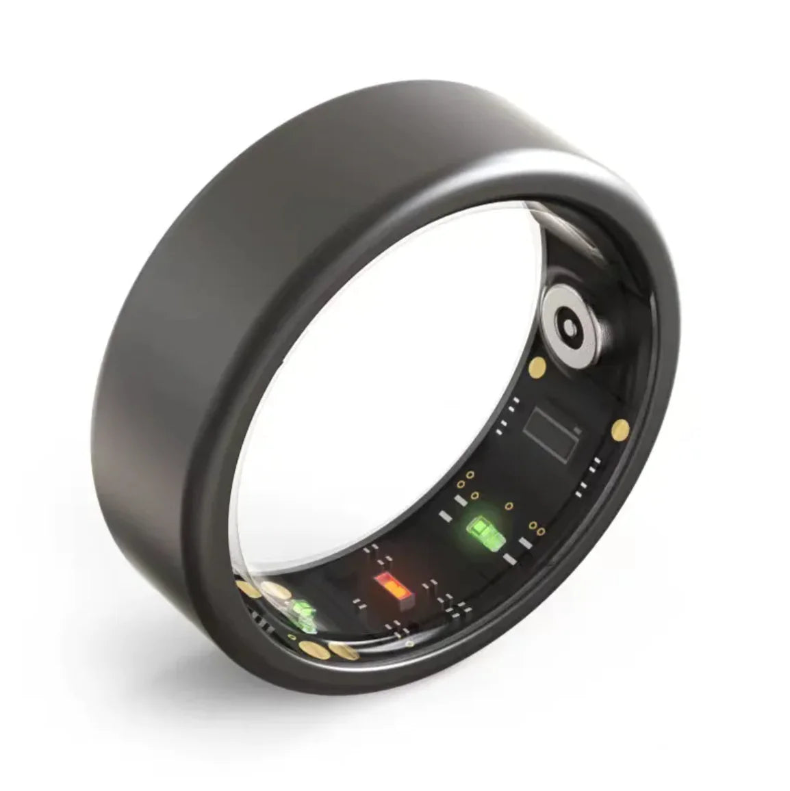 Smart R06 Heart Monitoring Couple Ring