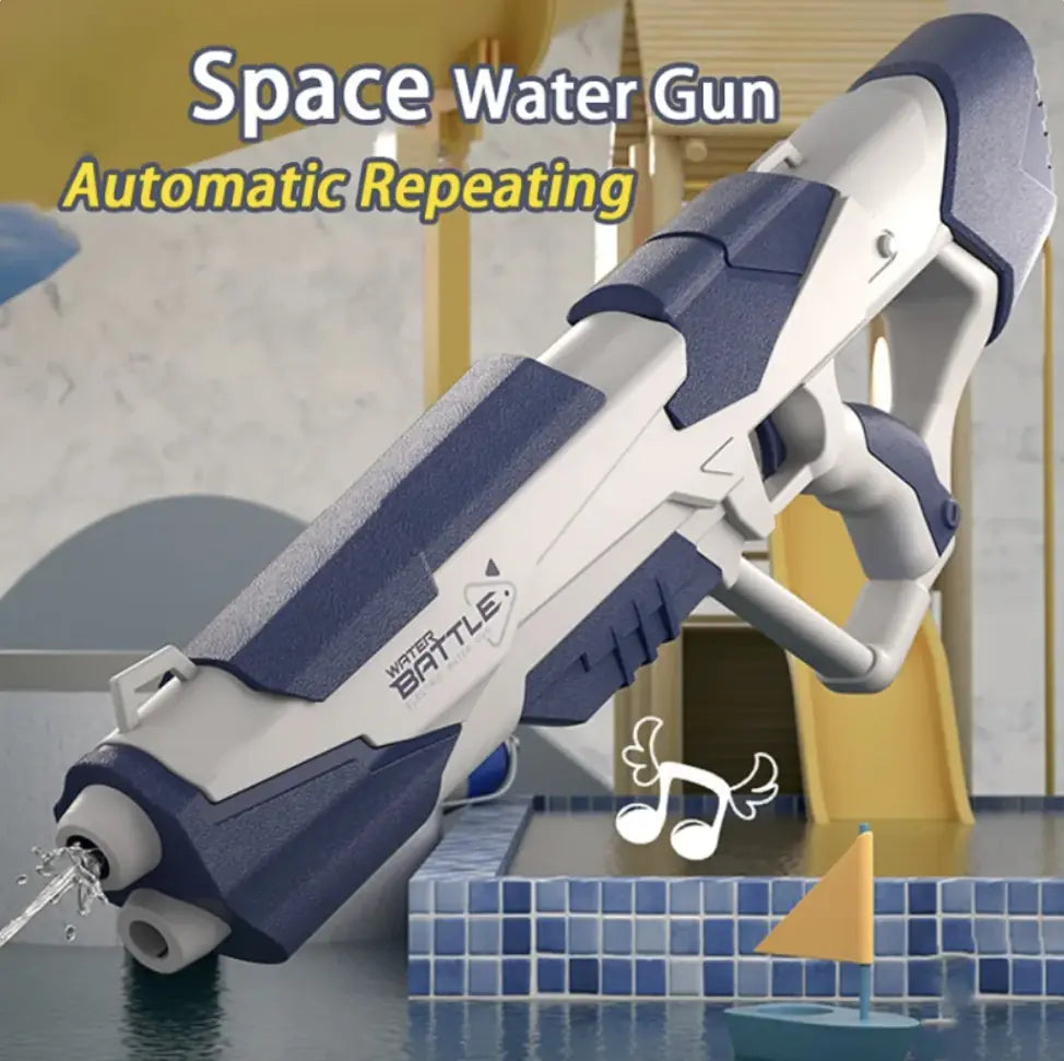 AquaBlast Electric Space Water Gun