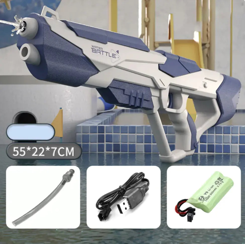 AquaBlast Electric Space Water Gun