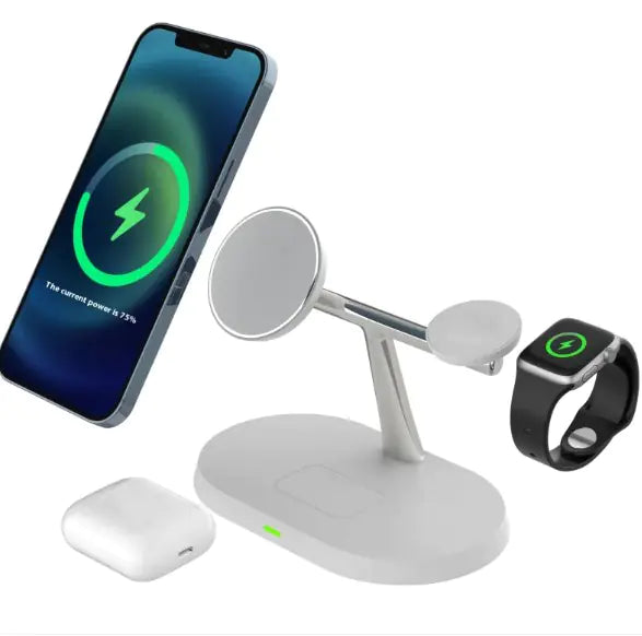 Three-in-one Magnetic Wireless Charger