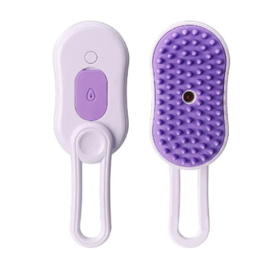 3-in-1 Electric Pet Grooming Brush