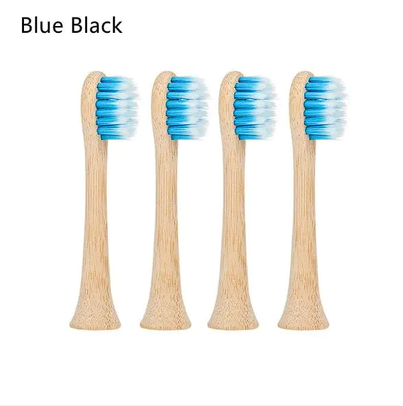 Organic Bamboo Biodegradable Electric Toothbrush Head