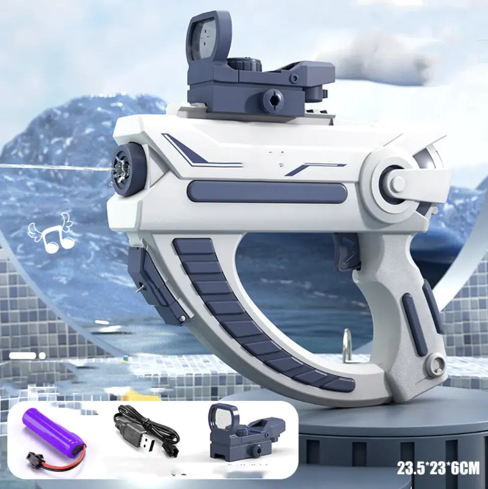 AquaBlast Electric Space Water Gun