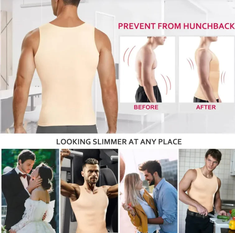 Men's Body Shaping Top