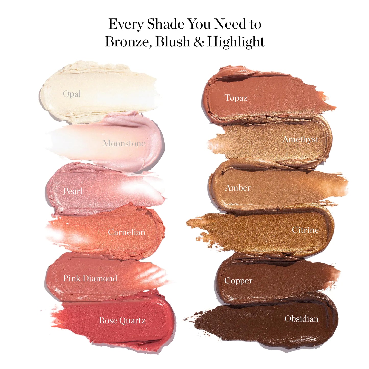 Ogee Sculpted Face Stick (PINK DIAMOND - MATTE NEUTRAL PINK) Certified Organic Blush Stick - Multi-Use Cream Blush & Highlighter Stick PINK DIAMOND - MATTE NEUTRAL PINK