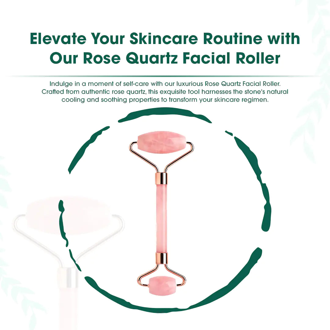 Rose Quartz Face Roller